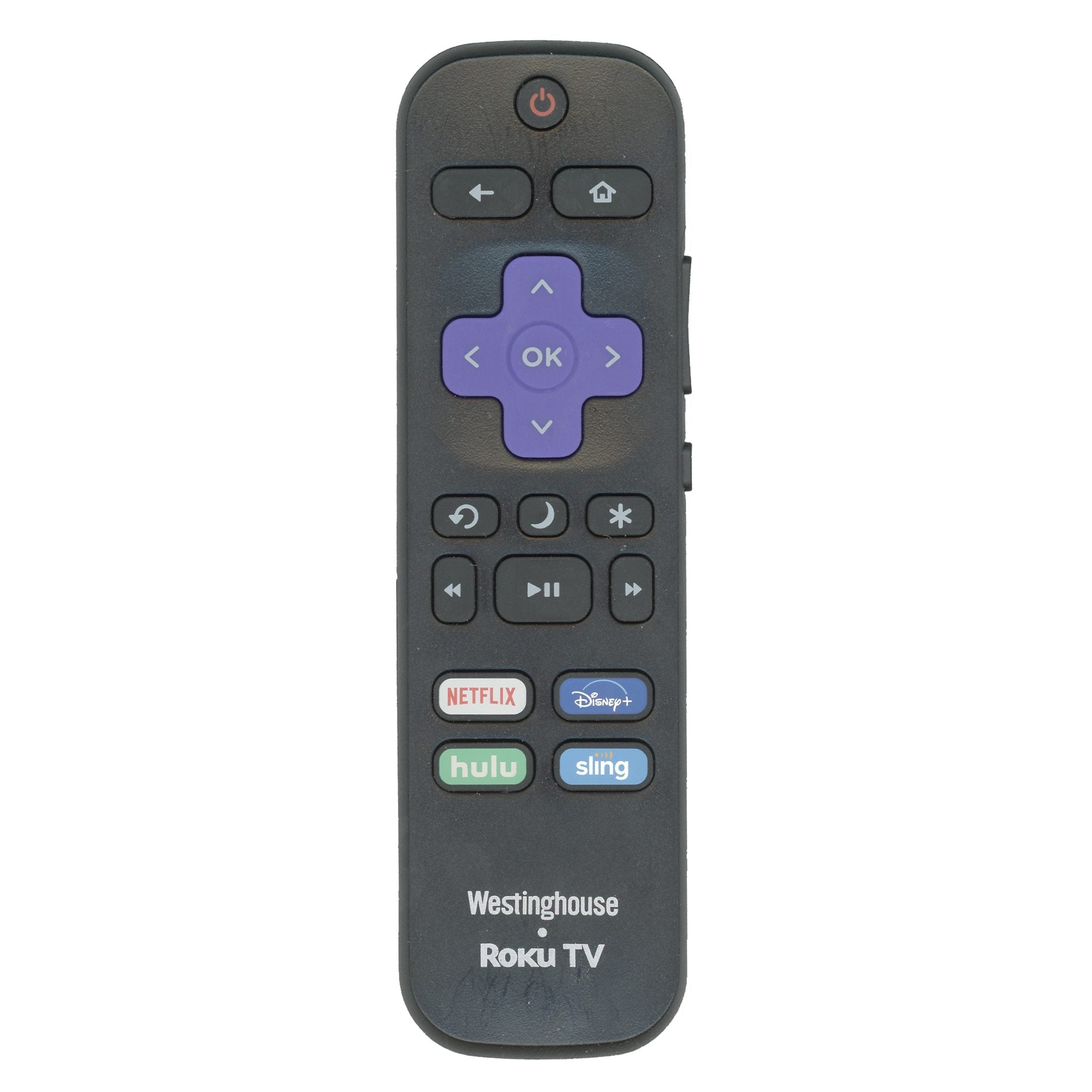 Westinghouse RCAFIR 2021 ROKU TV Remote Control - Netflix, Disney, Hulu, Sling - 3226000887