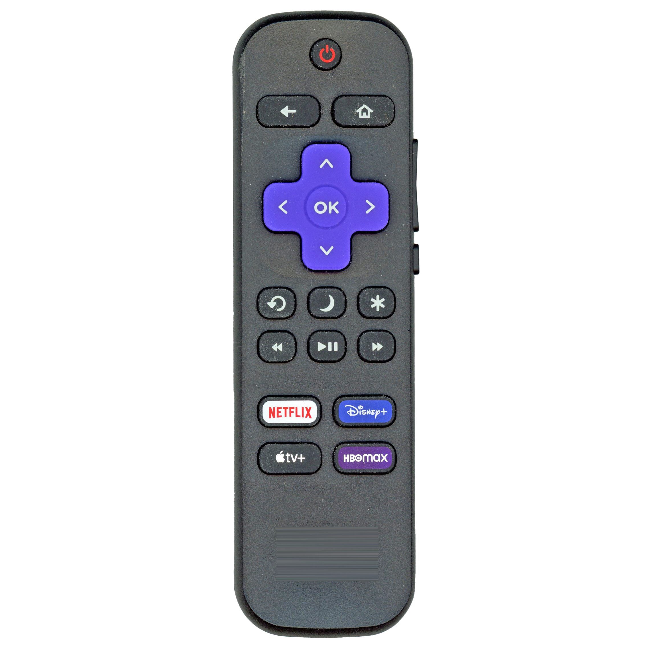 Mando a distancia Westinghouse RCALIR 2022/2023 para ROKU TV - Netflix, Disney, Apple TV+, HBO Now - 3226001231