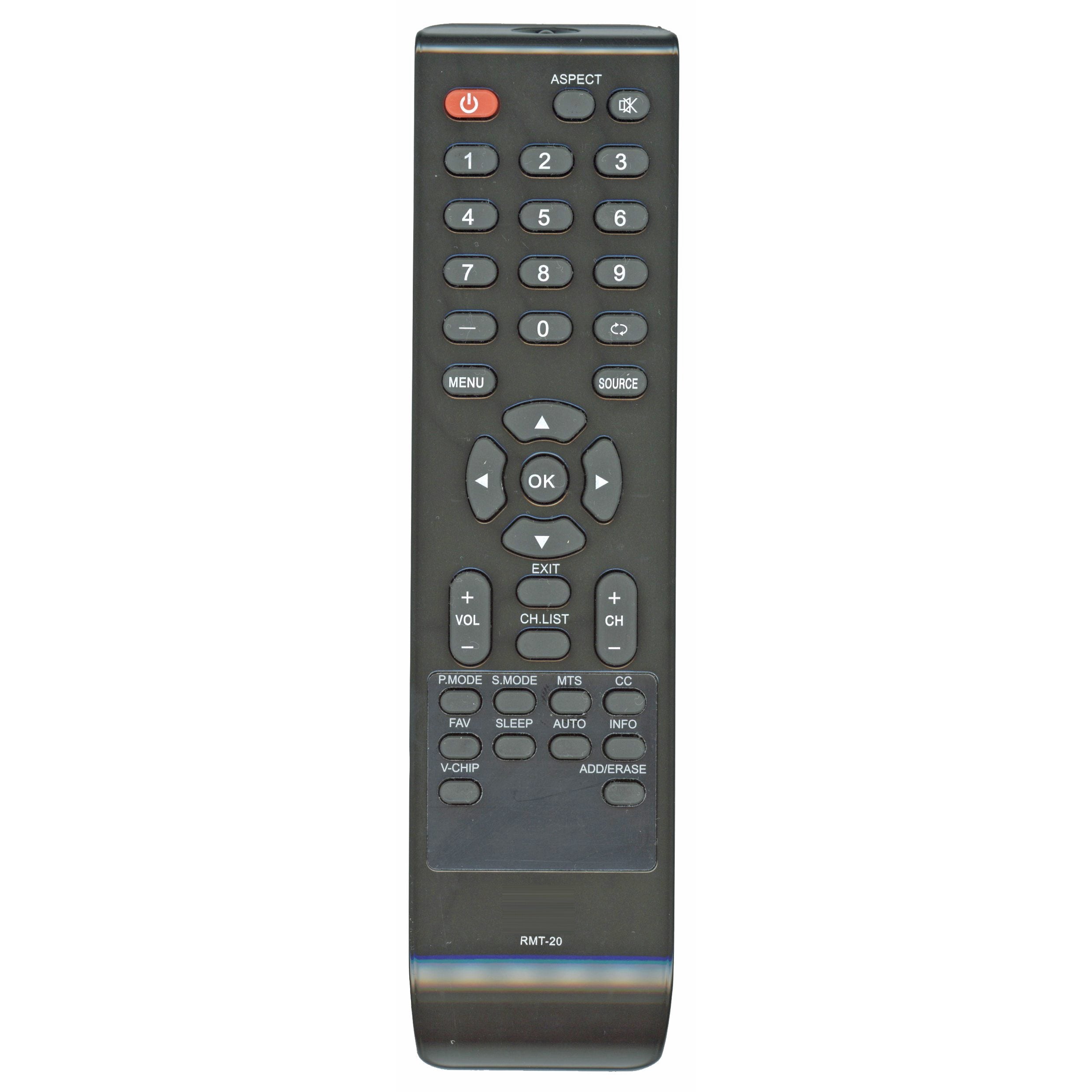 Control remoto para TV Westinghouse RMT20