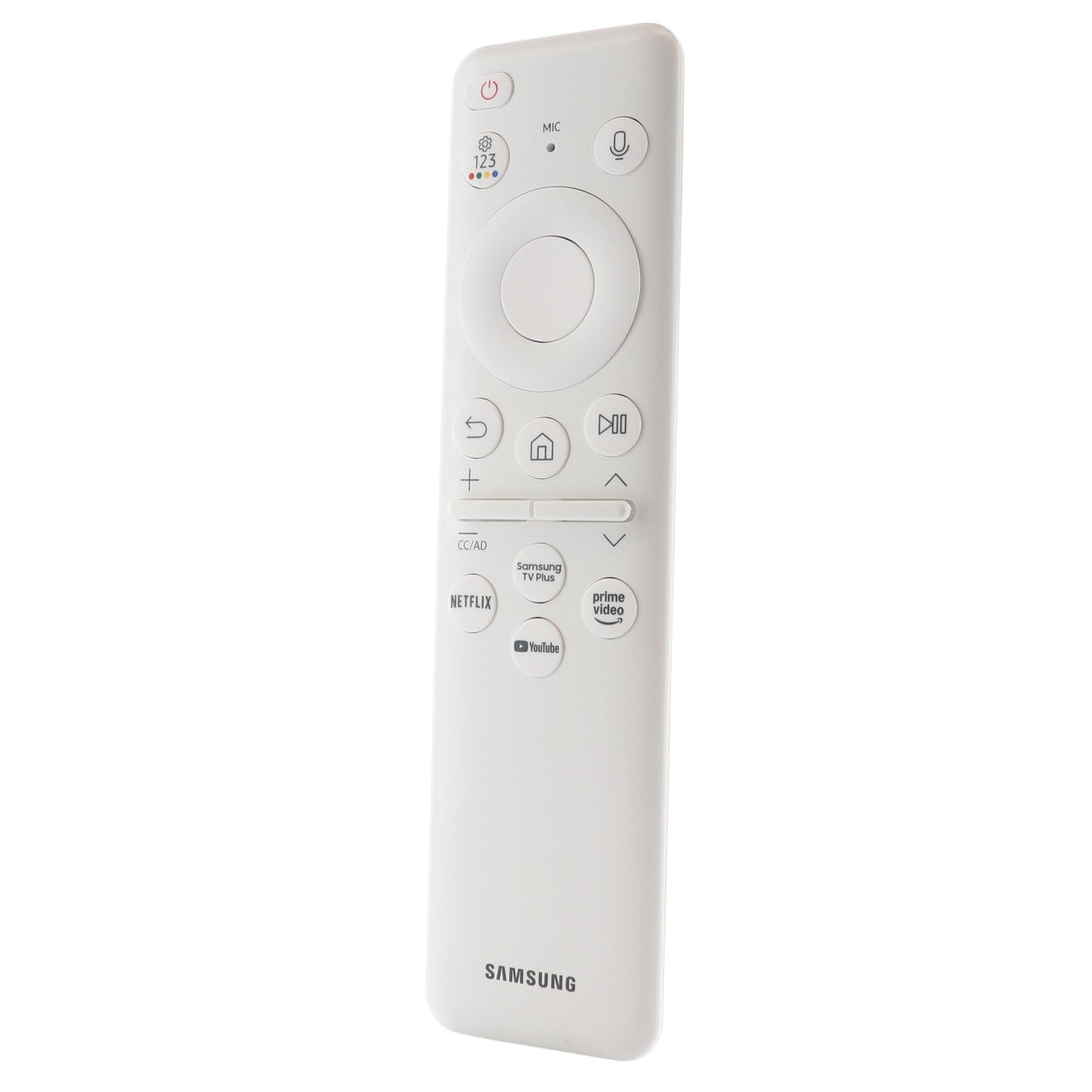 Samsung BN59-01494A / TM2361E Eco Smart TV Remote Control | White | Solar Cell | RF and IR | The Frame | 2023 - BN5901494A