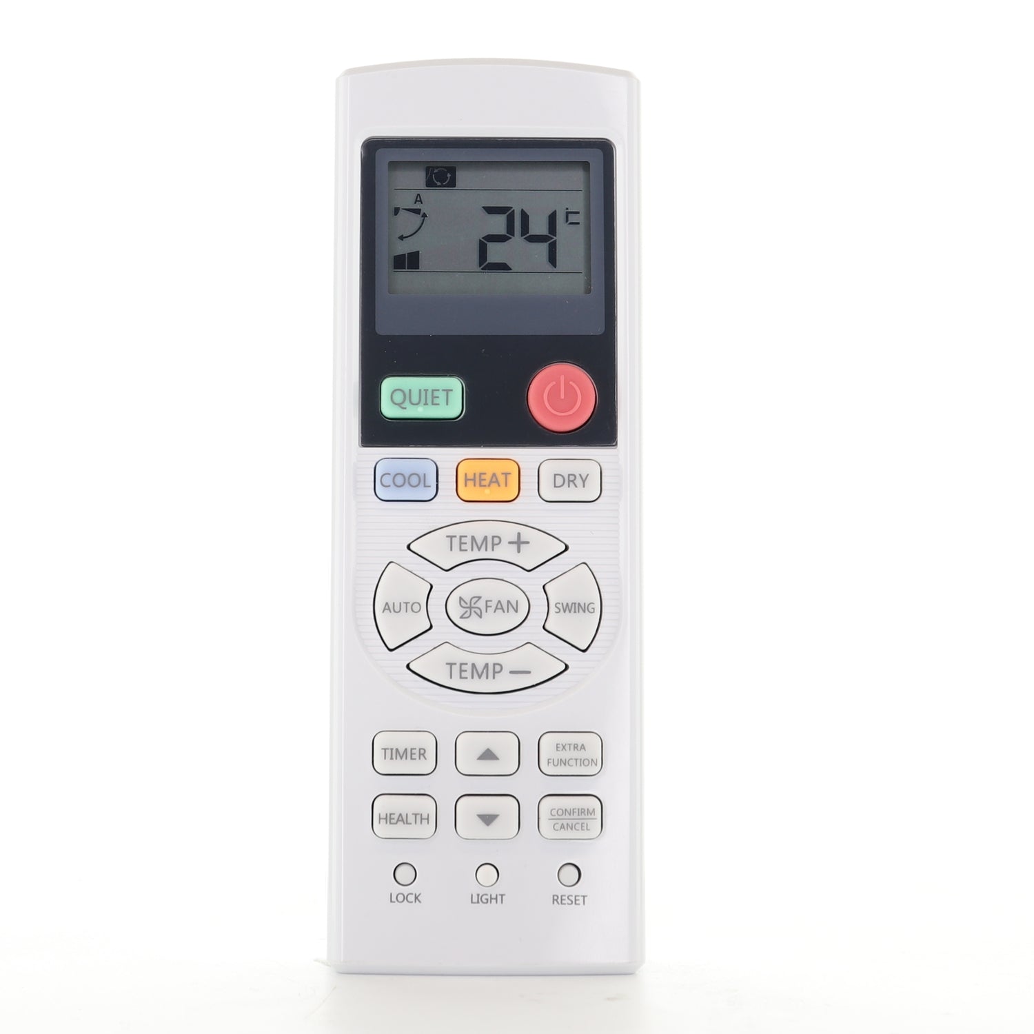 GE General Electric WJ01X23792 Indoor Wallmount & Super Match DC Inverter Heat Pump Air Conditioner Remote Control - WJ01X23792
