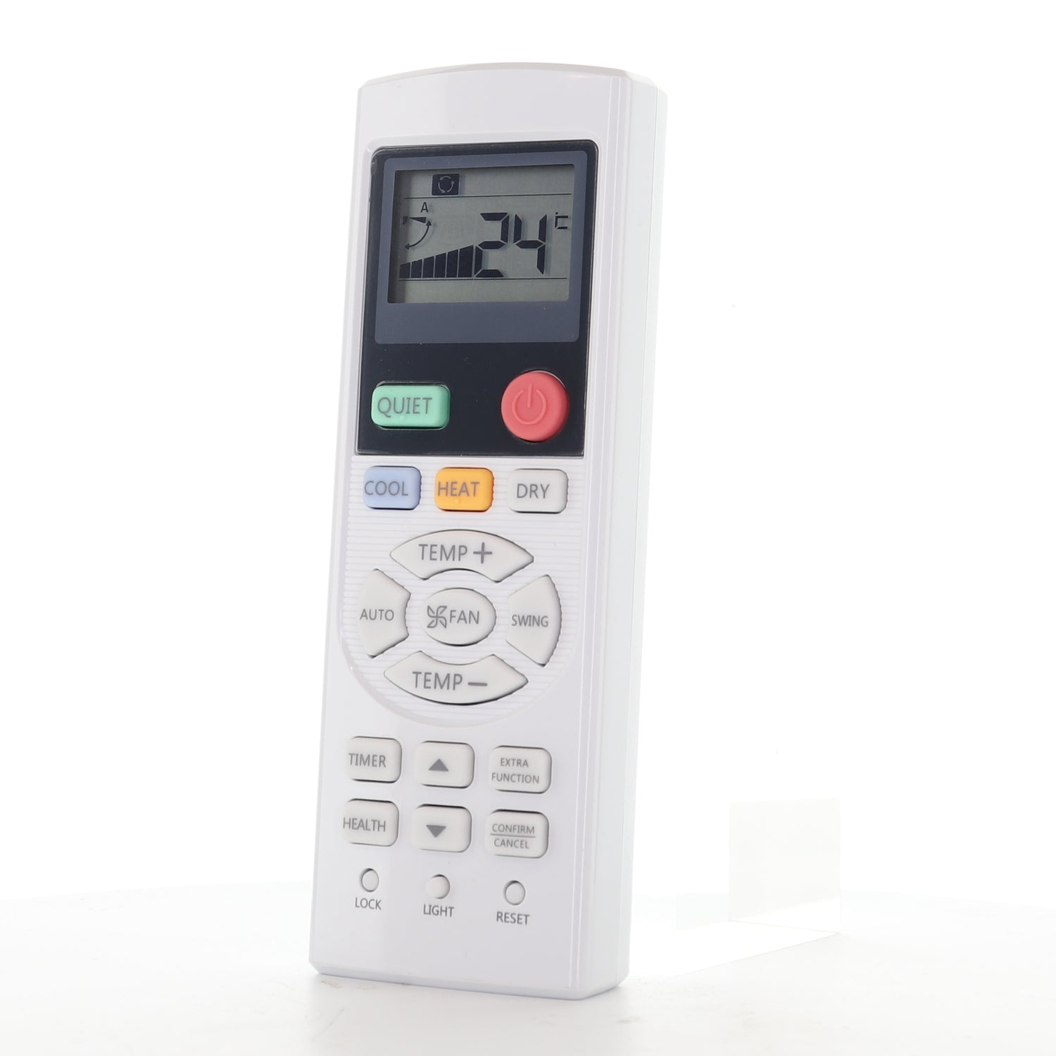 GE General Electric WJ01X23792 Indoor Wallmount & Super Match DC Inverter Heat Pump Air Conditioner Remote Control - WJ01X23792