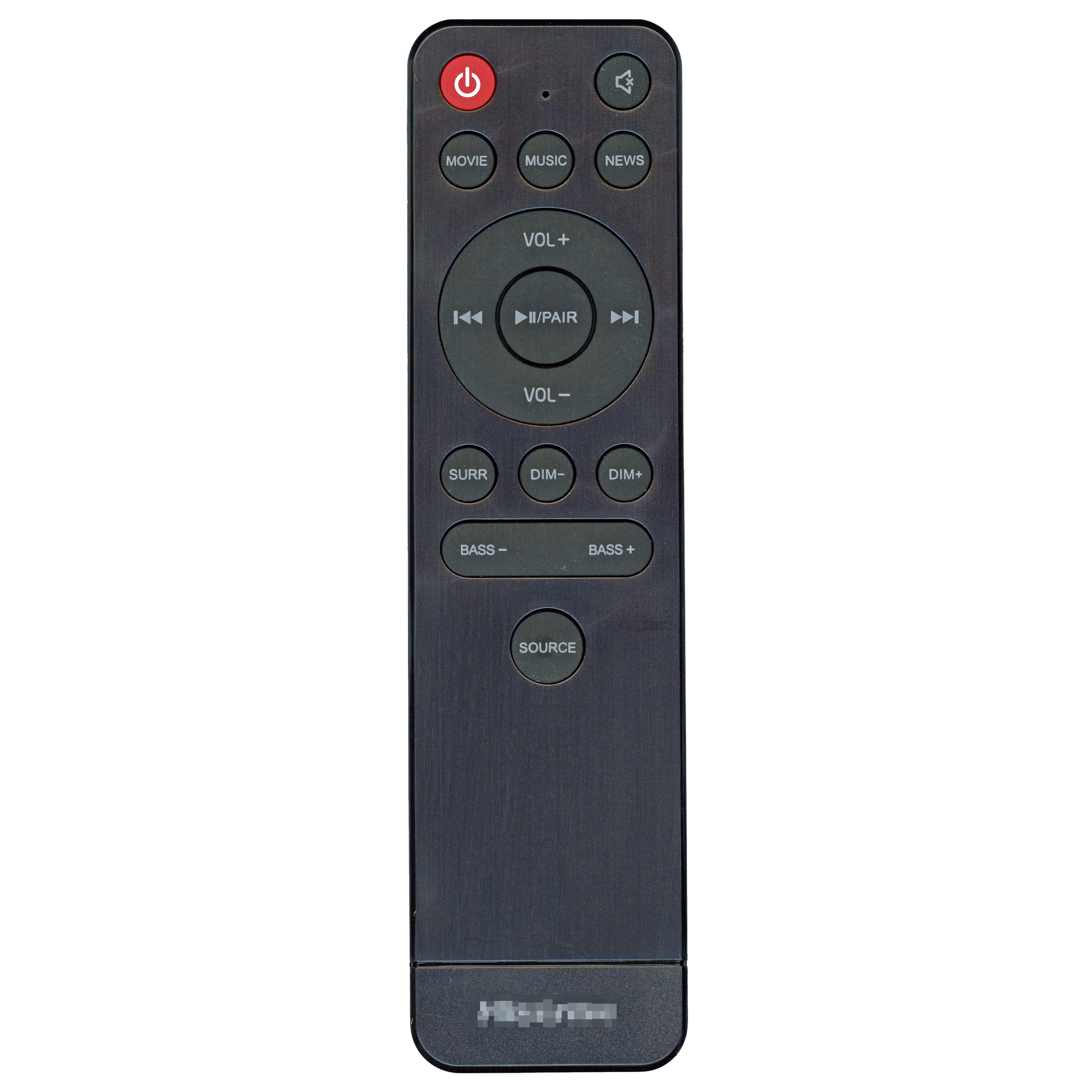 Control remoto para barra de sonido Hisense RCHS214 - WT0037177