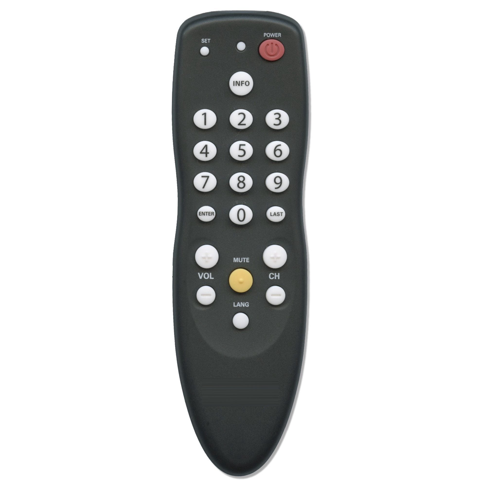 xfinity RC2392101/03B Cable Remote Control