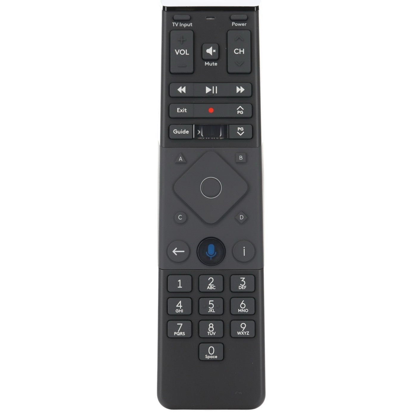 Xfinity Stream Box Remote Xfinity XR15v2-RQ Backlit Voice Remote Control for X1 TV Cable Boxes w
