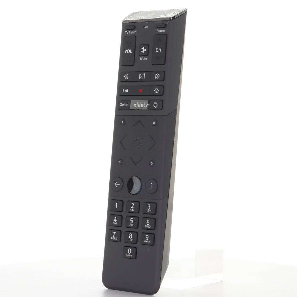 Small Xfinity Remote Control xfinity XR15v2-UQ Backlit Voice Remote Control for X1 TV Cable Boxes w