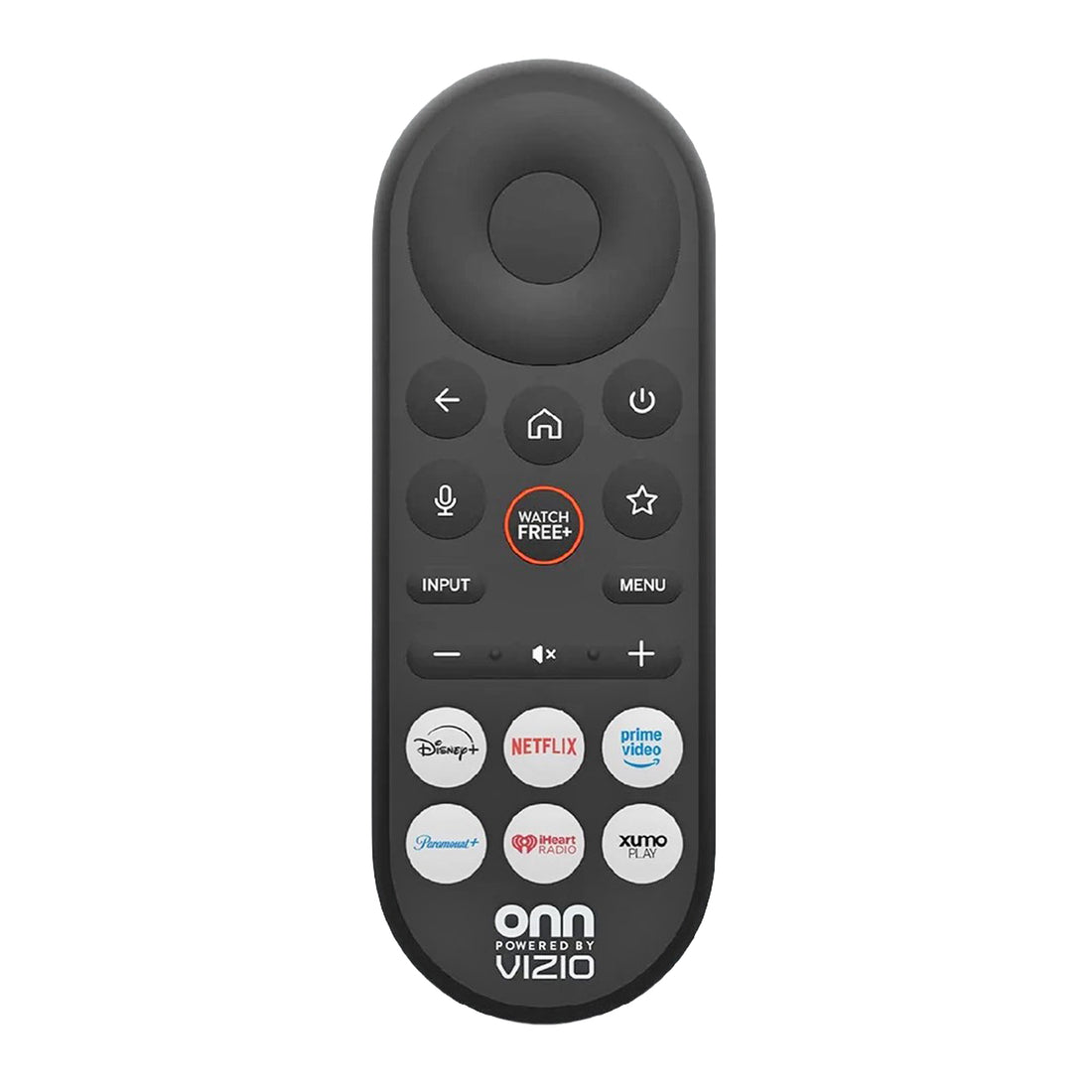 ONN Power by Vizio XRT290 Smartcast TV Remote Control | RF and IR | Vo