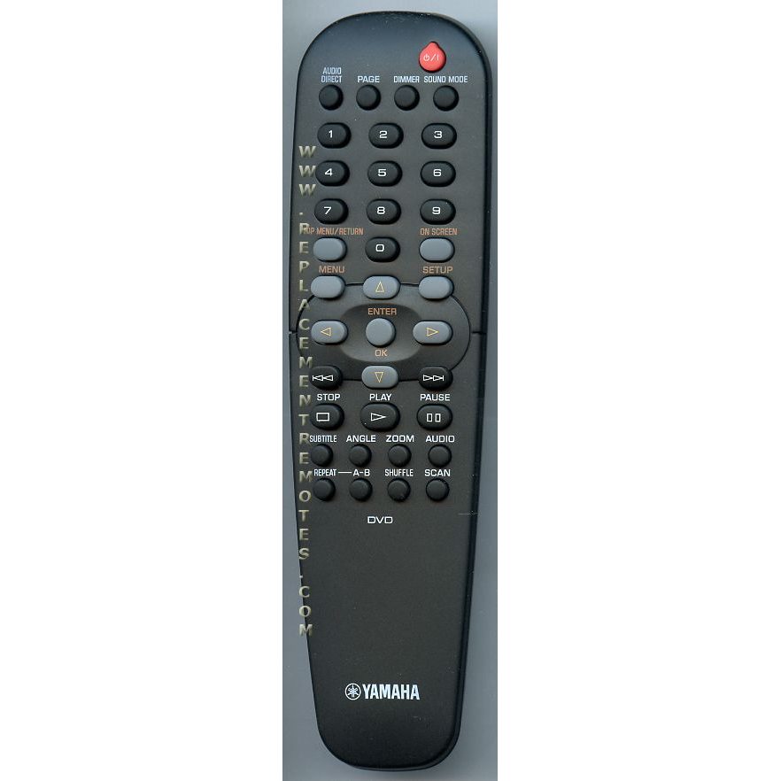 Yamaha AAX69880 DVD Remote Control