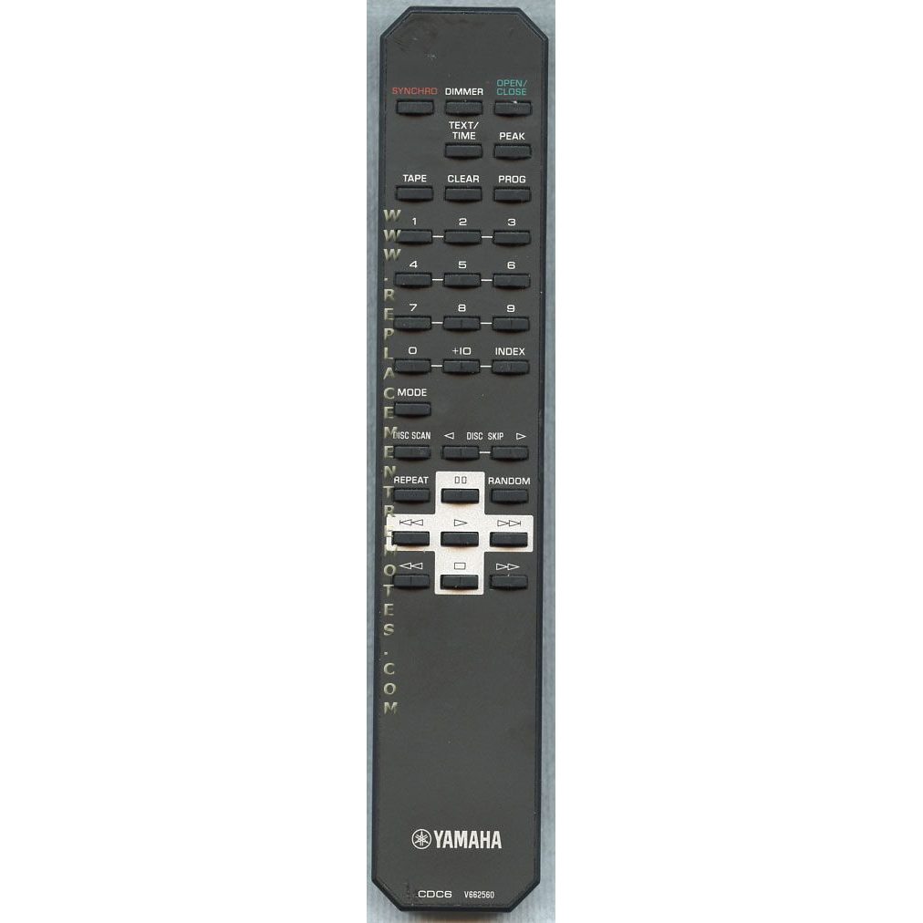 Yamaha CDC6 CD Remote Control