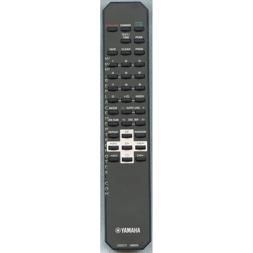Yamaha CDC7 CD Remote Control