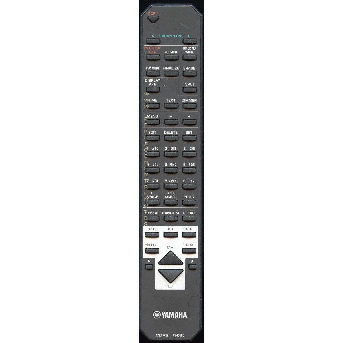 Yamaha CDR2 CD Remote Control