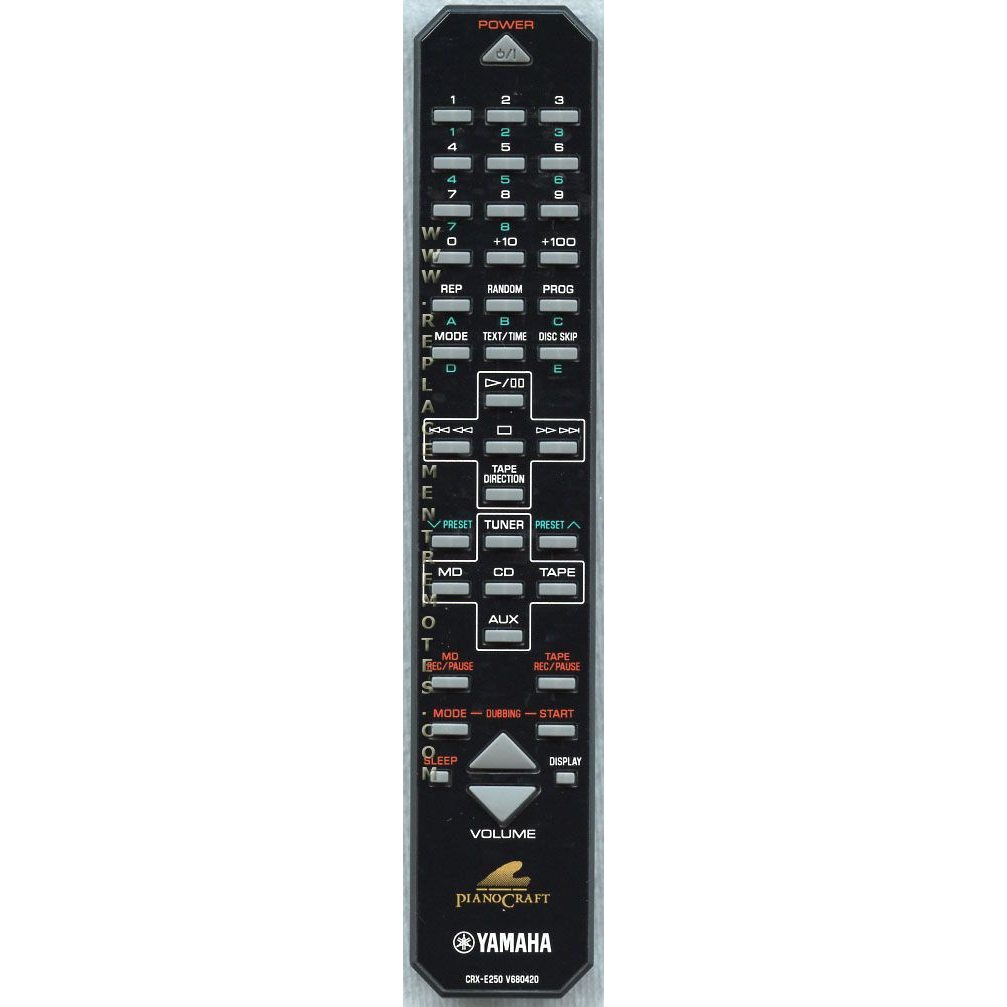 Yamaha CRXE250 Audio Remote Control