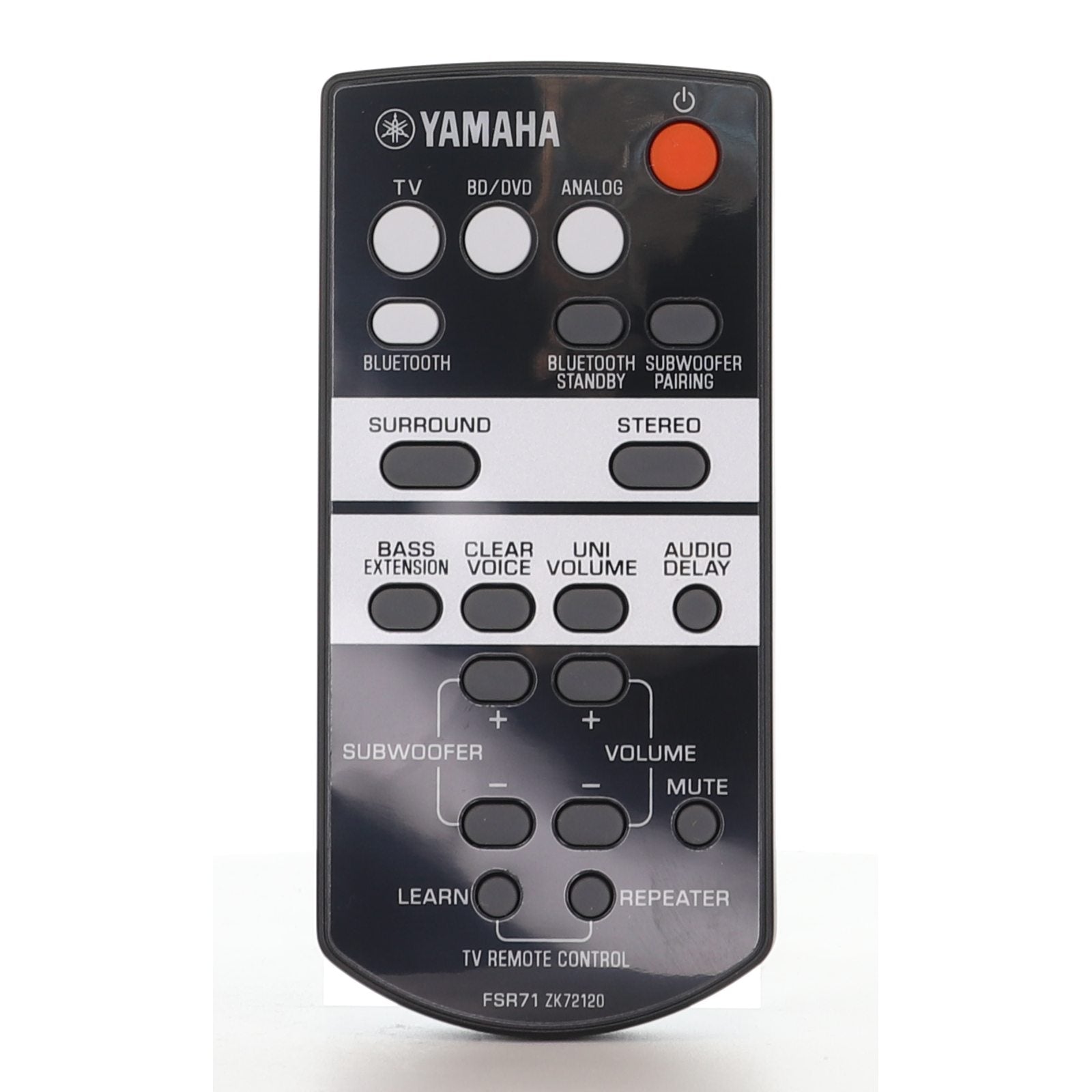 Yamaha FSR73 Sound Bar Remote Control - ZP807600