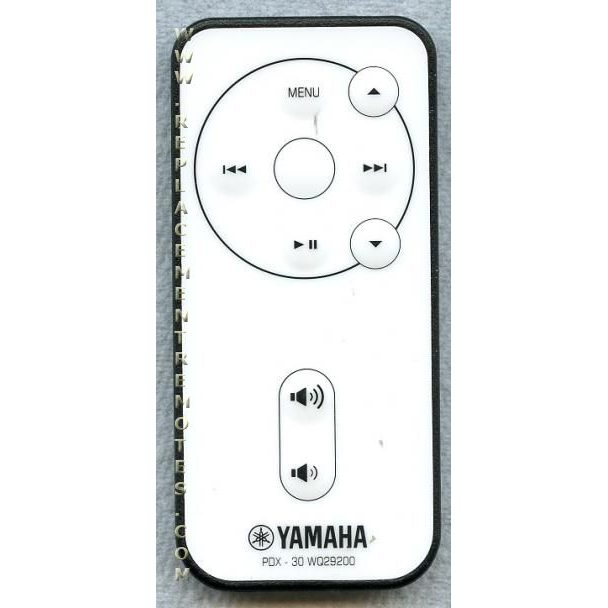 Yamaha PDX30 Audio Remote Control