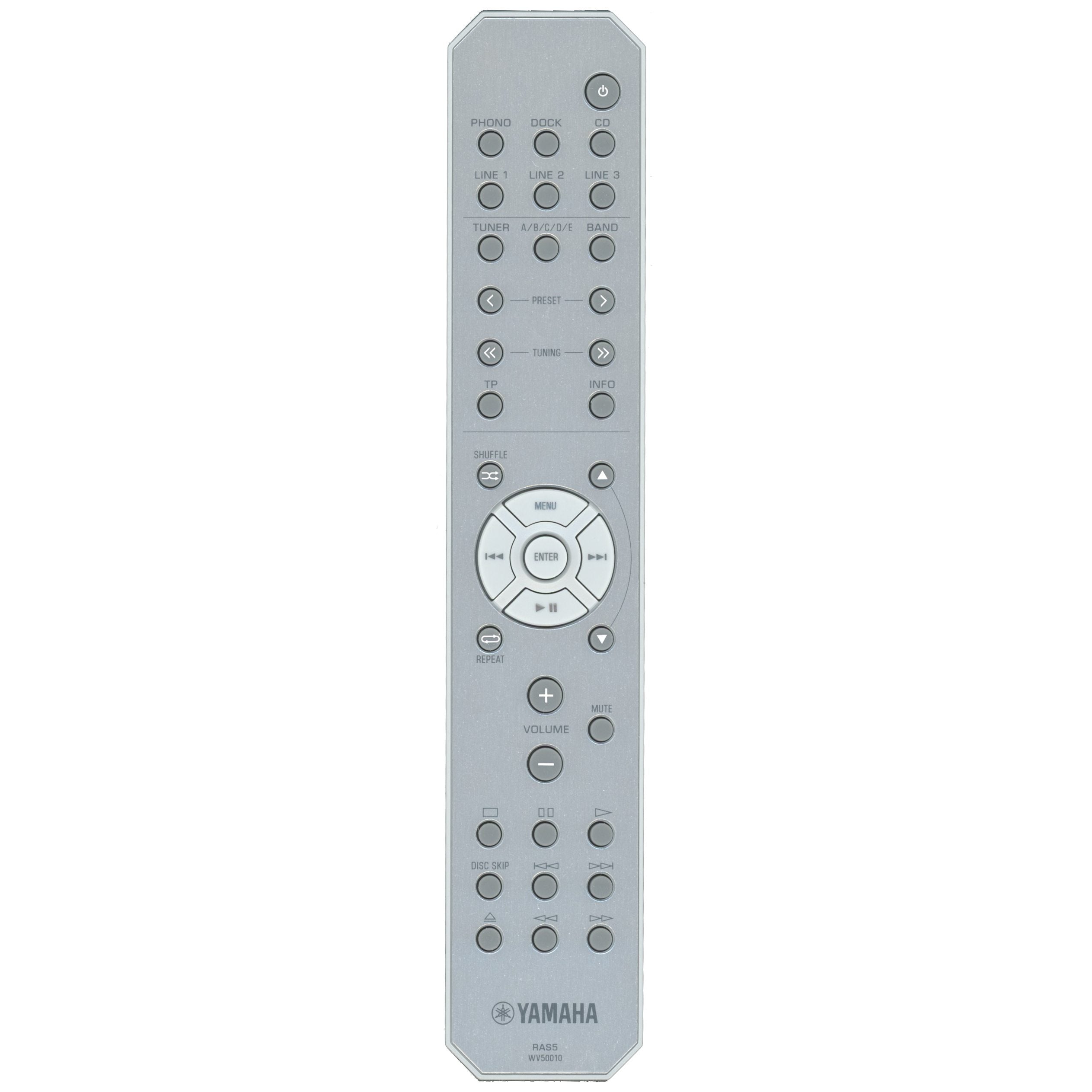 Télécommande audio Yamaha RAS5