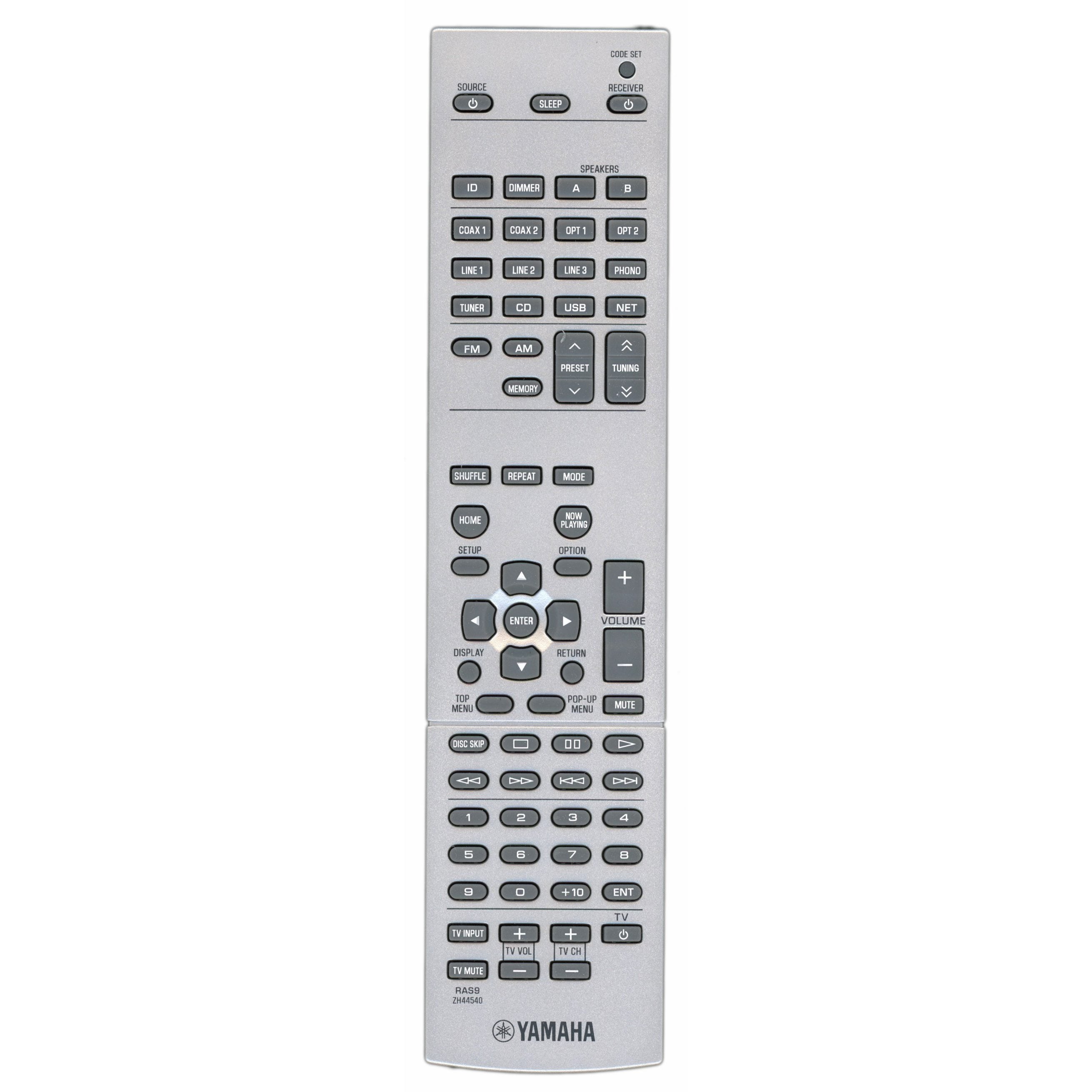 Yamaha RAS9 Receiver Remote Control