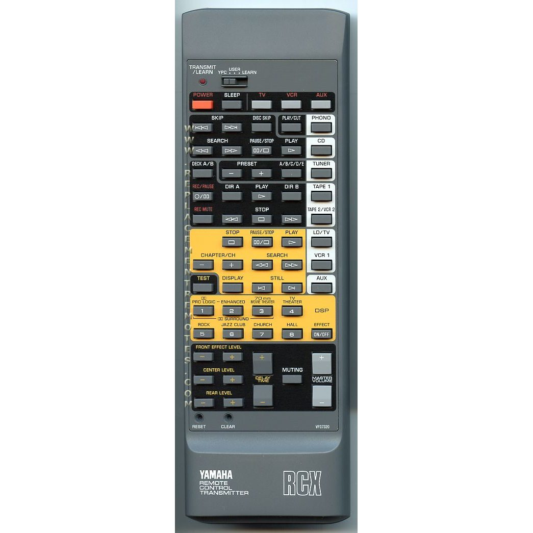 Yamaha RAV1070 Receiver Remote Control