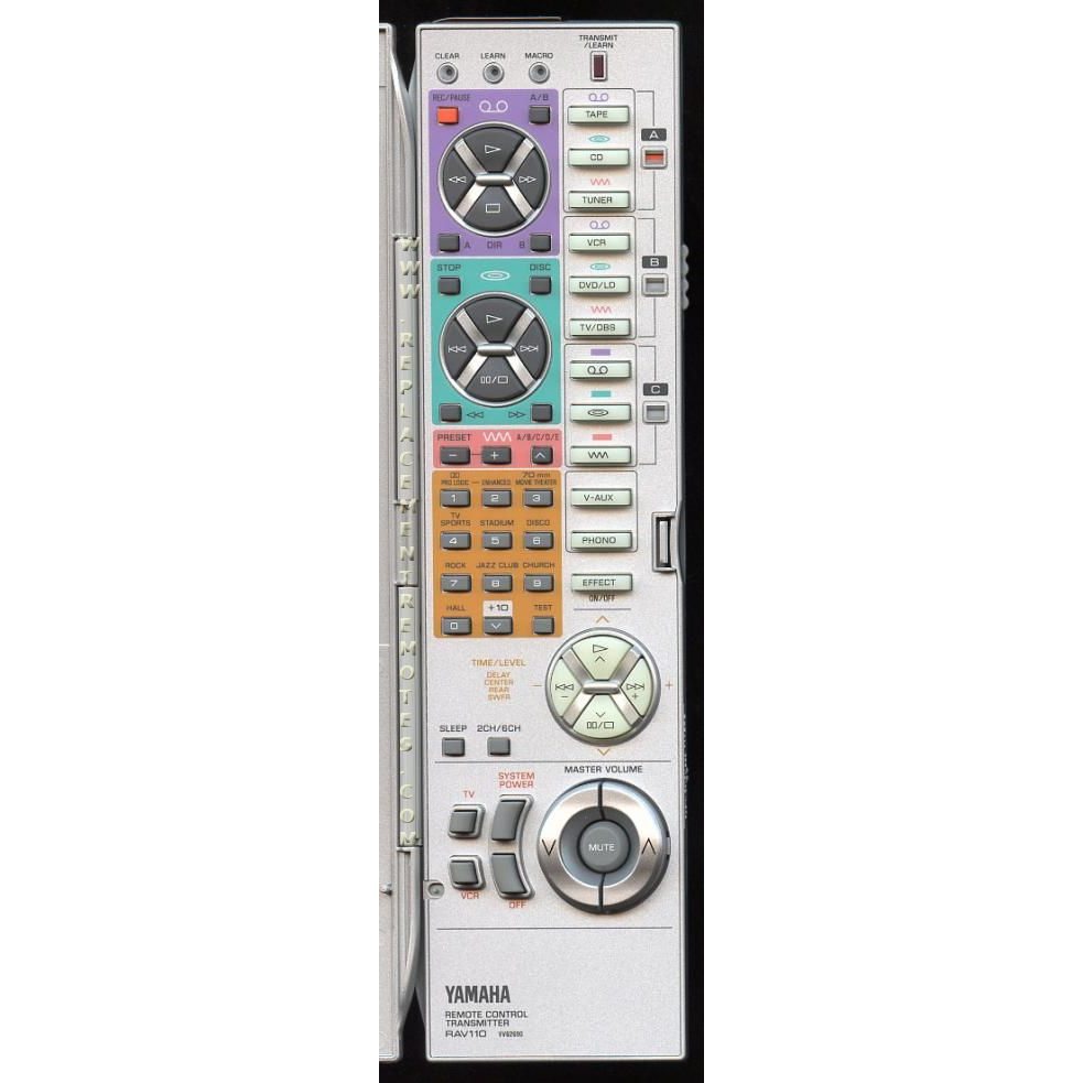 Yamaha RAV110 Receiver Remote Control