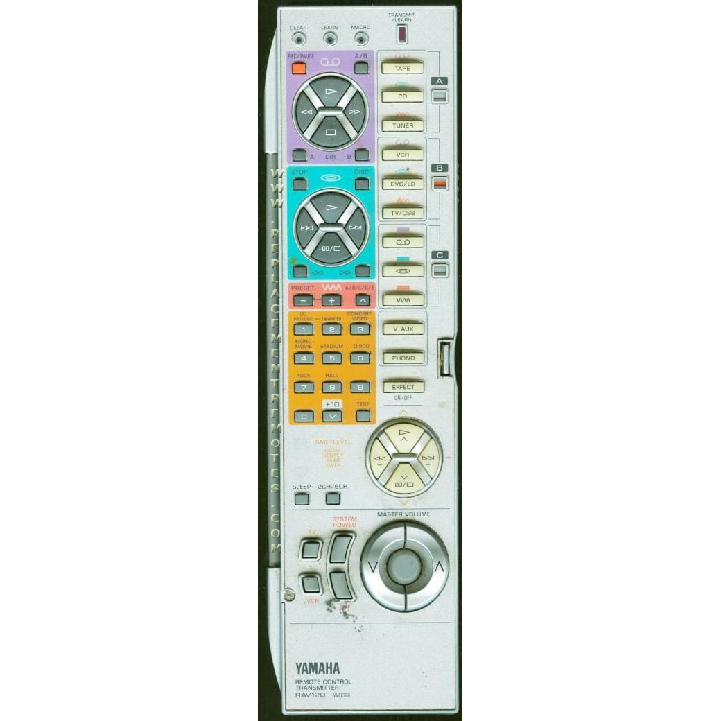 Yamaha RAV120 Receiver Remote Control