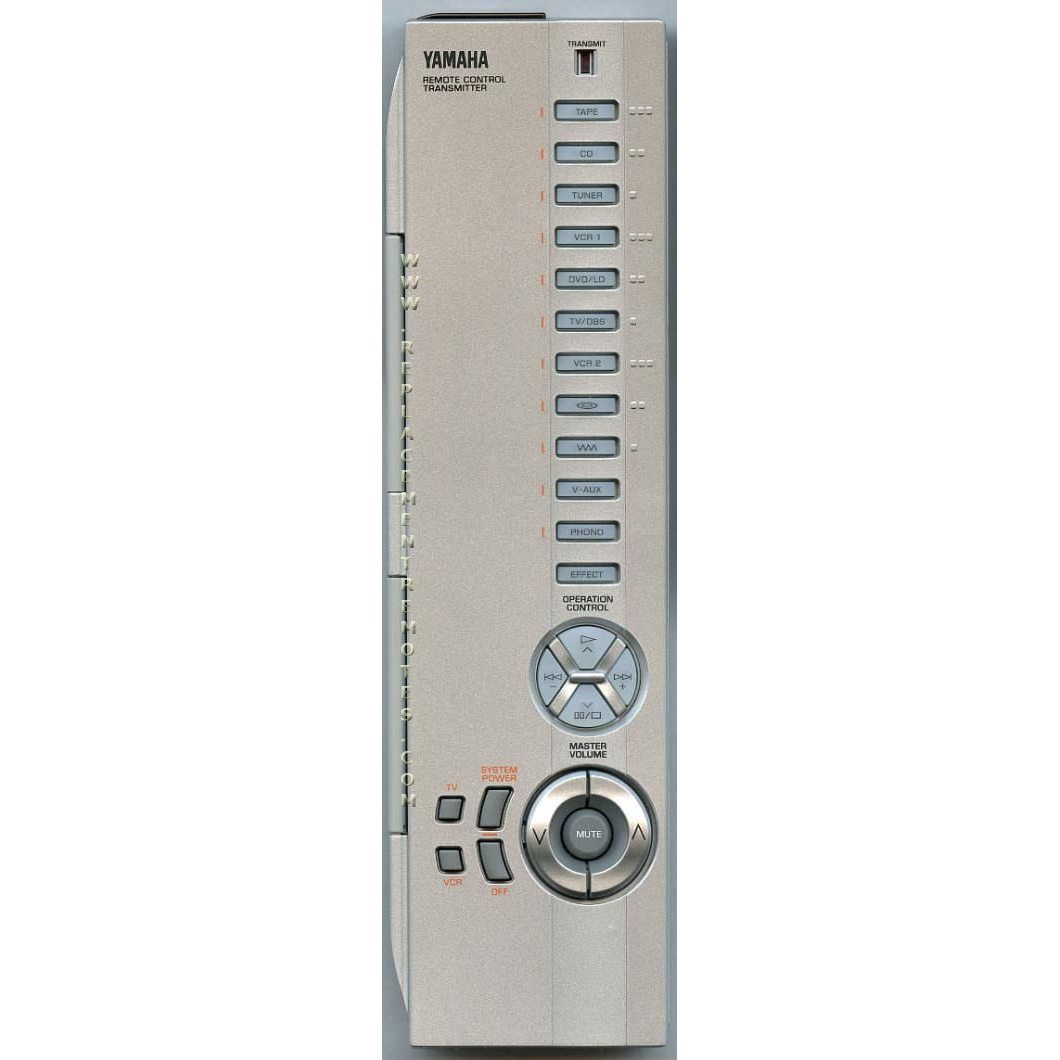 Télécommande du récepteur Yamaha RAV130