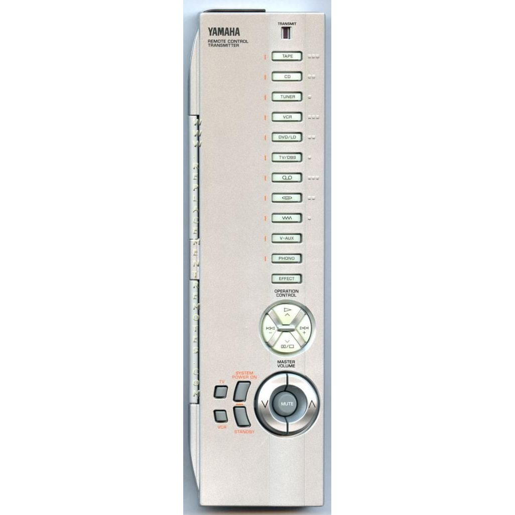 Télécommande du récepteur Yamaha RAV150