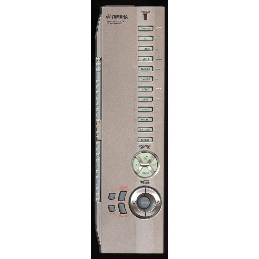 Yamaha RAV191 Receiver Remote Control
