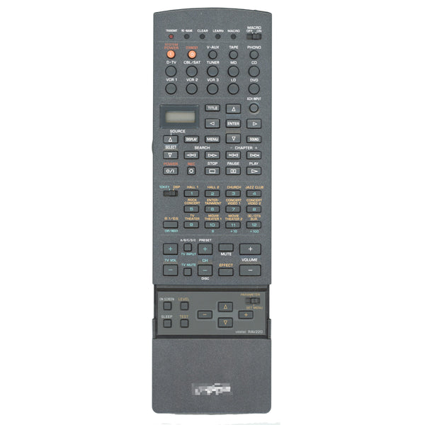 yamaha-rav220-receiver-remote-