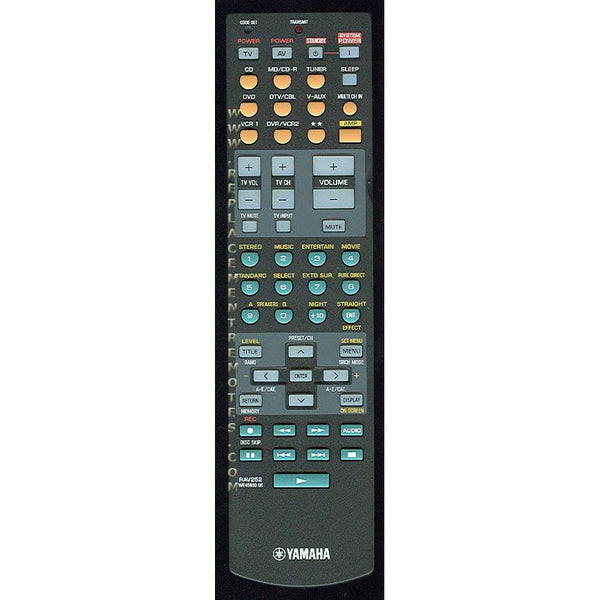 yamaha-rav252-receiver-remote-