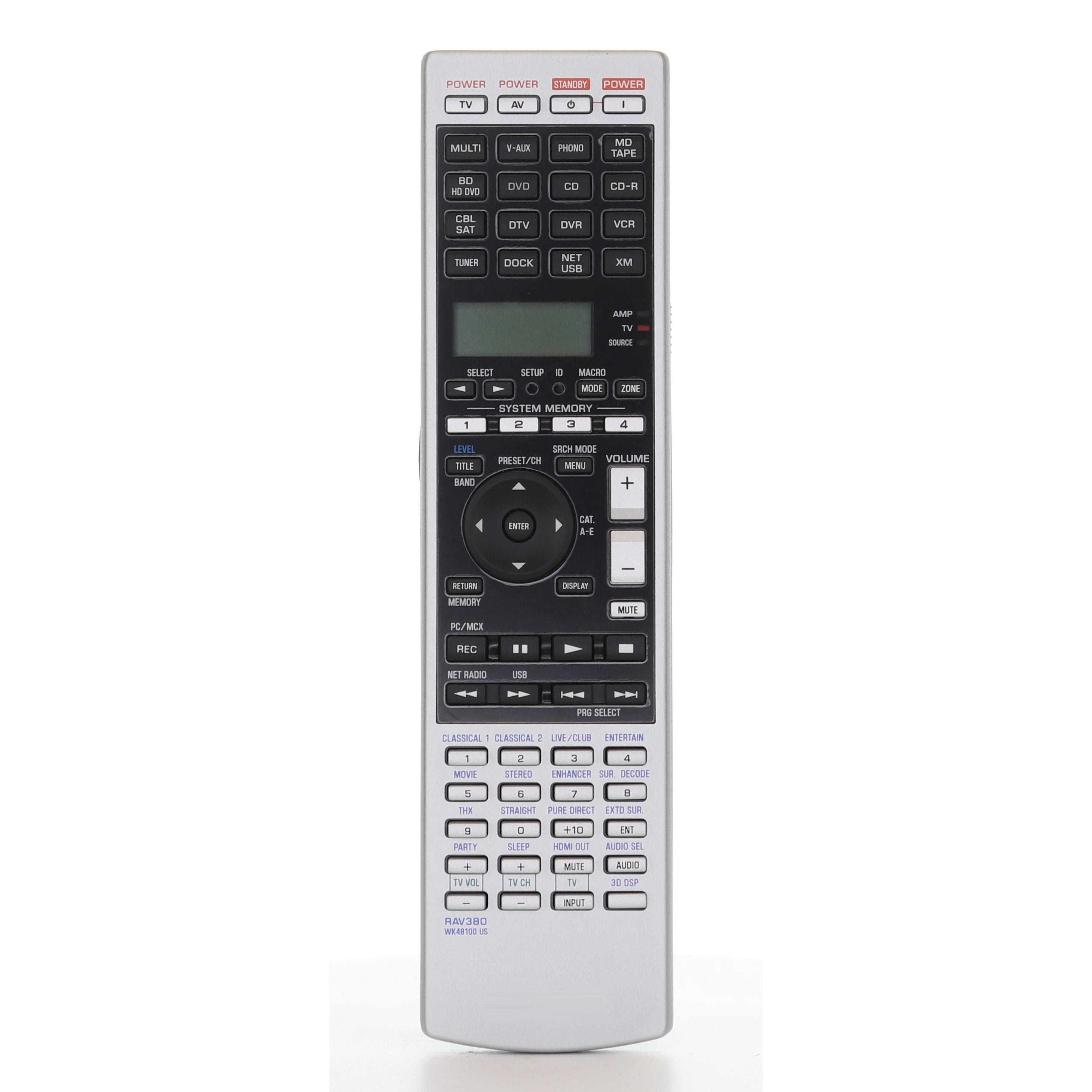 yamaha-rav380-receiver-remote-