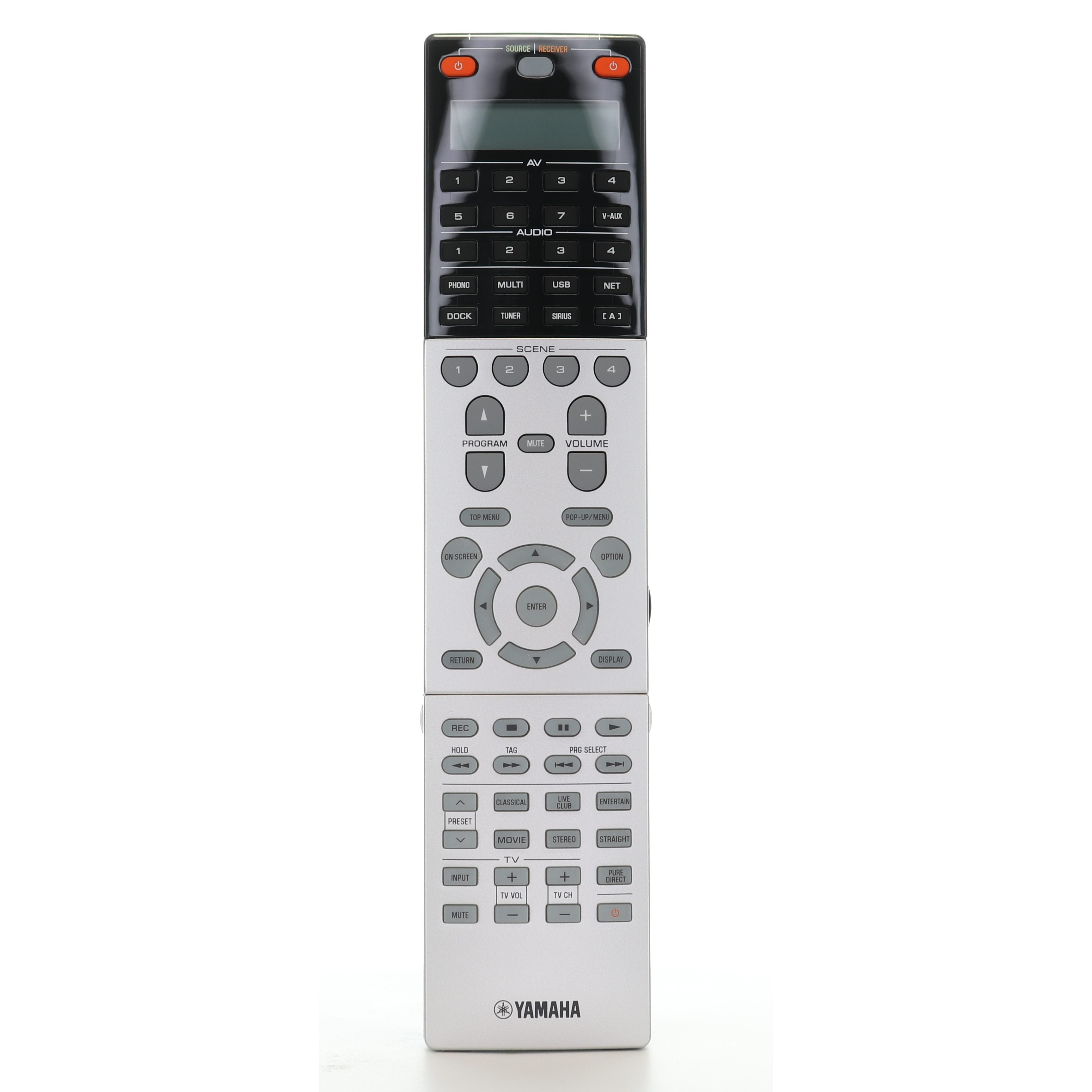 Yamaha RAV412 A/V Receiver Remote Control - WU705300