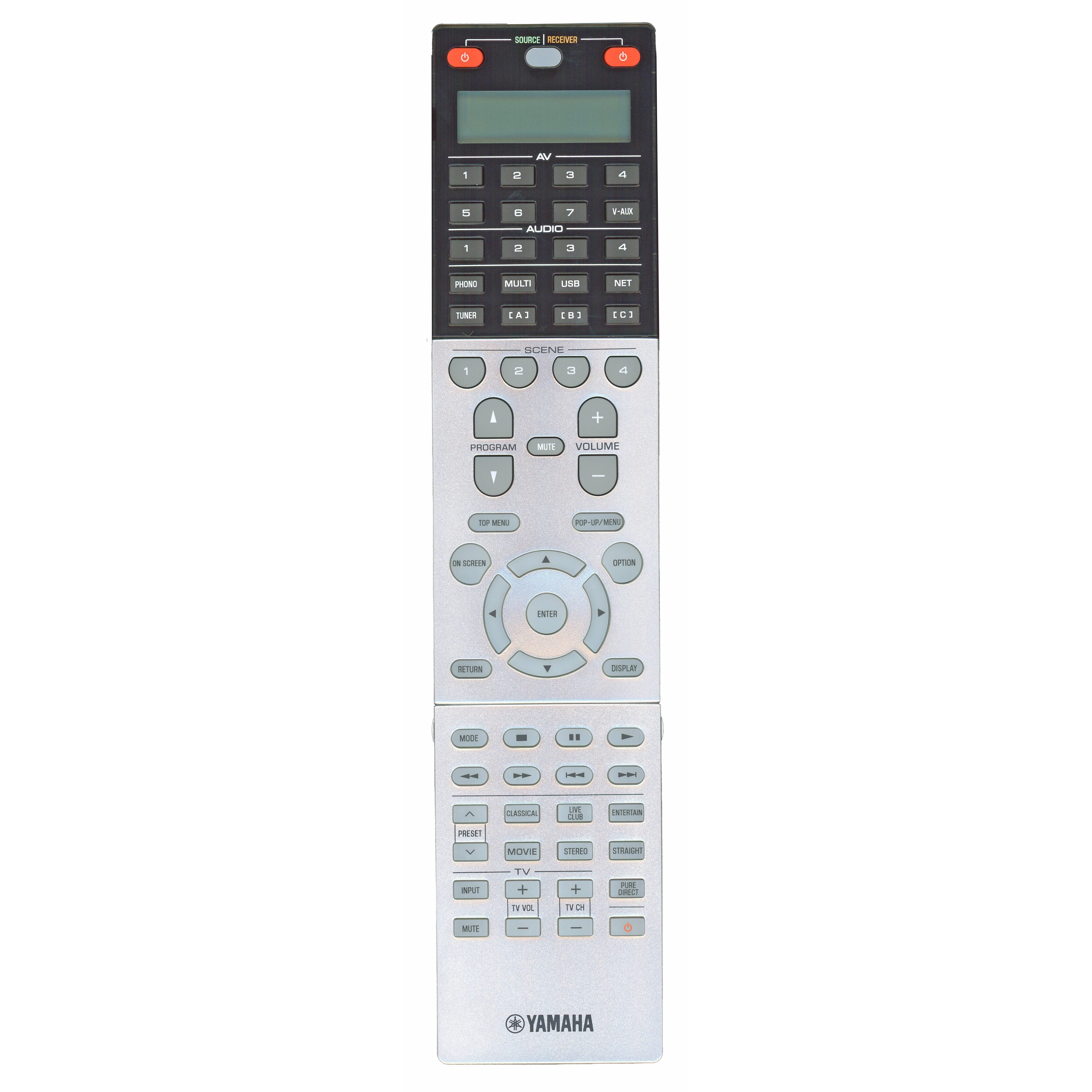 Control remoto del receptor Yamaha RAV420