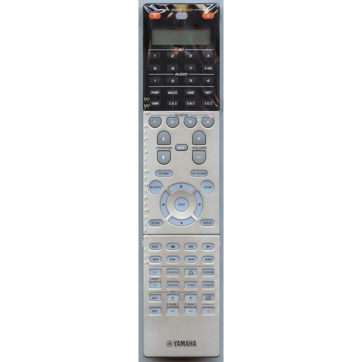 Control remoto del receptor Yamaha RAV420