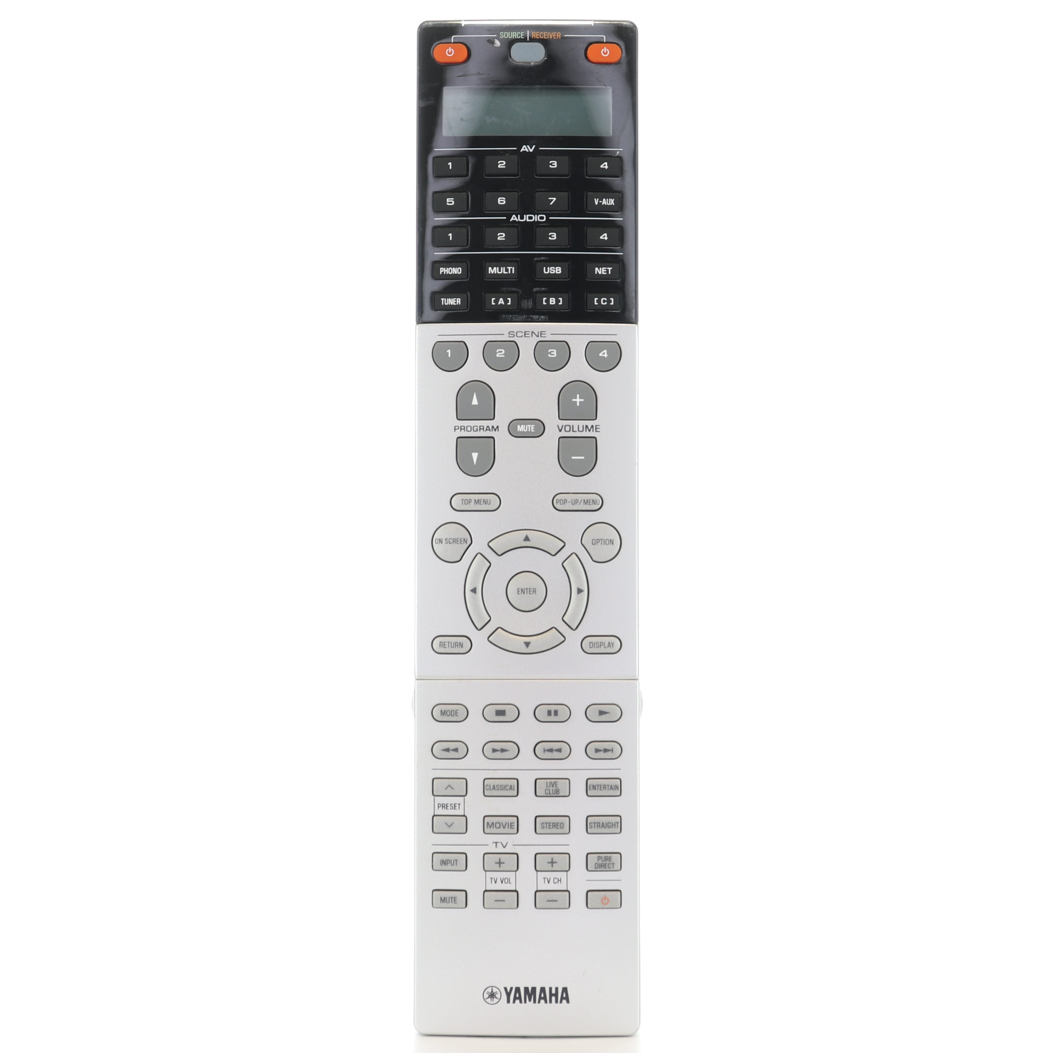 Yamaha RAV422 AV Receiver Remote Control - ZF729600