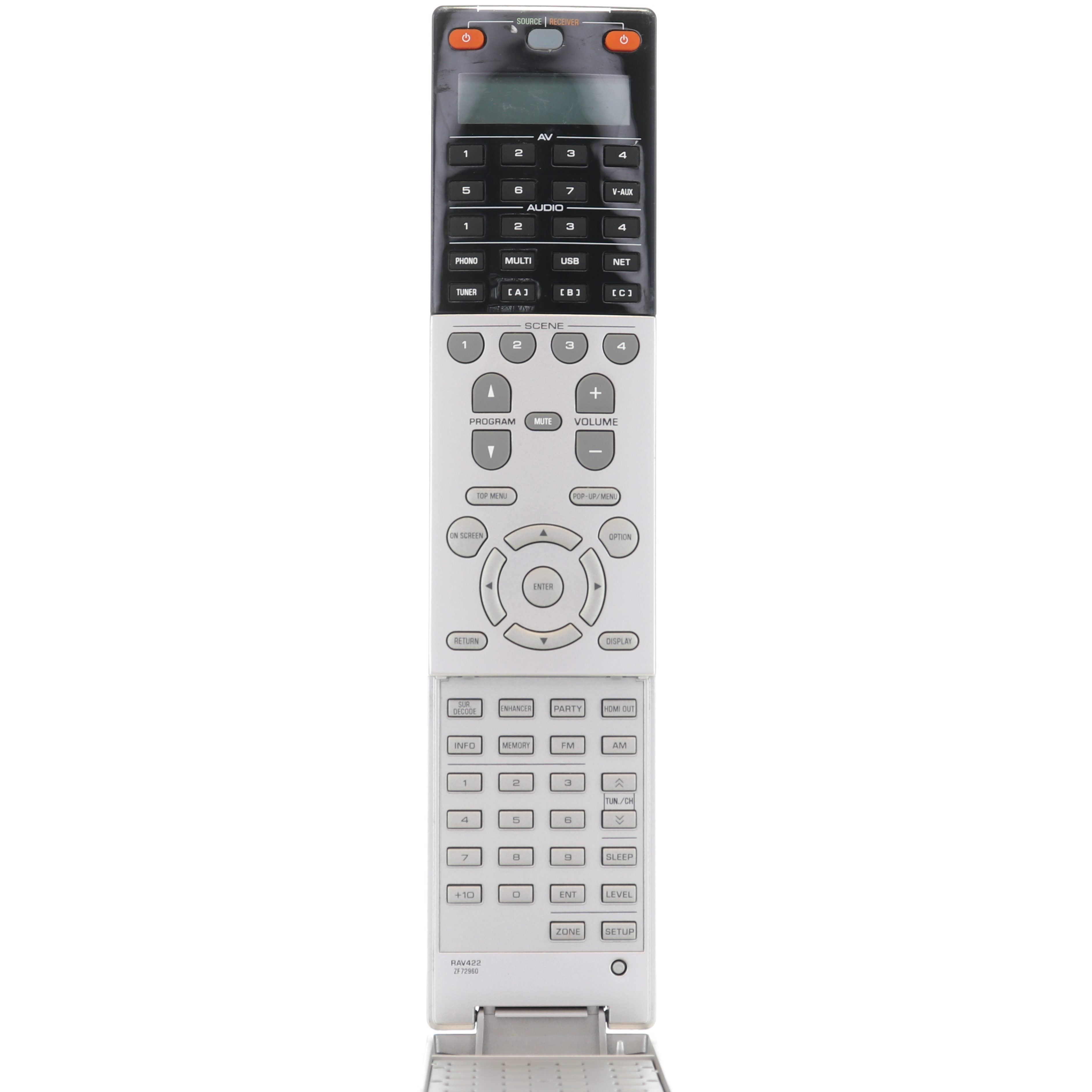 Yamaha RAV422 AV Receiver Remote Control - ZF729600