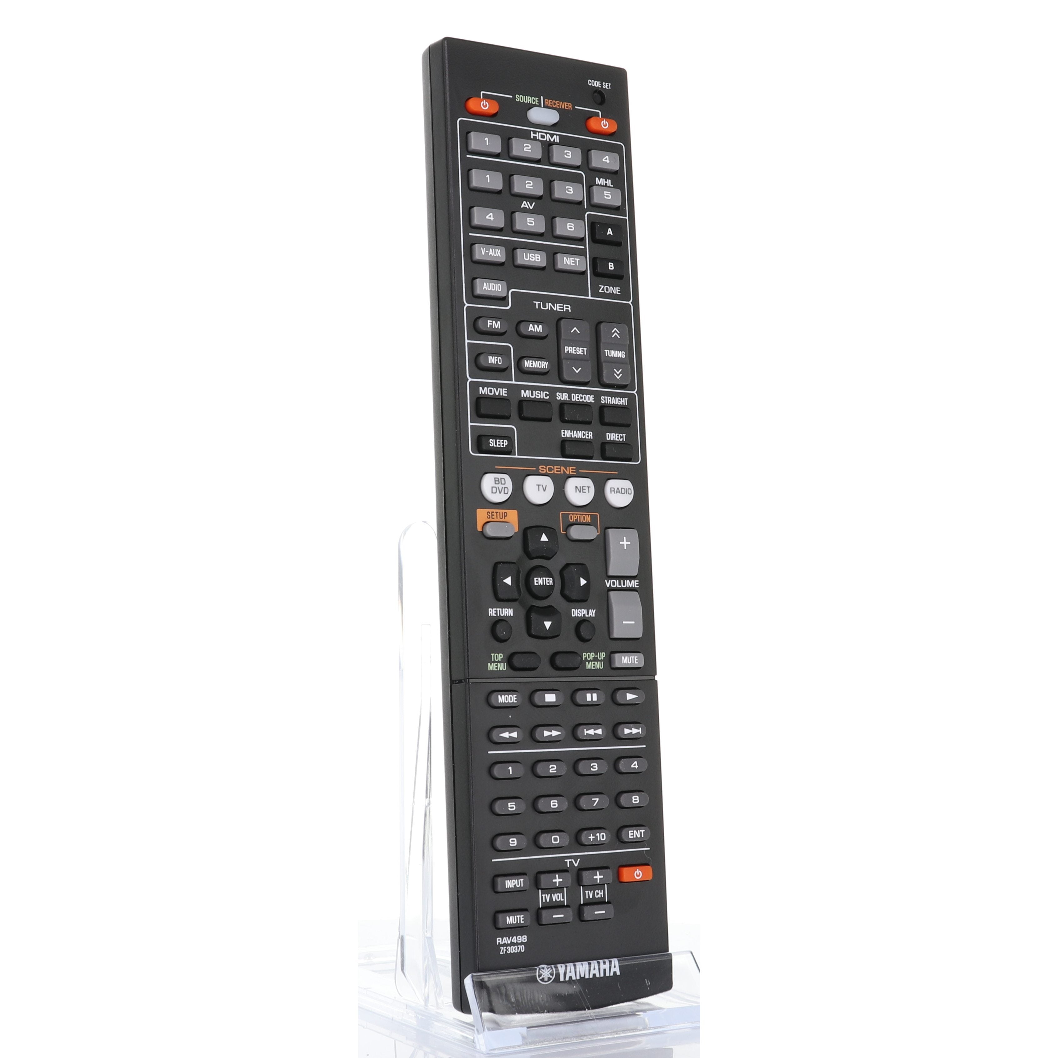 Control remoto del receptor Yamaha RAV498