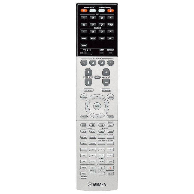Yamaha RAV519 Receiver Remote Control