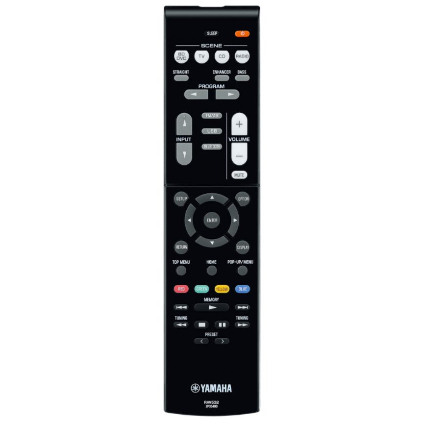 Yamaha RAV532 Receiver Remote Control