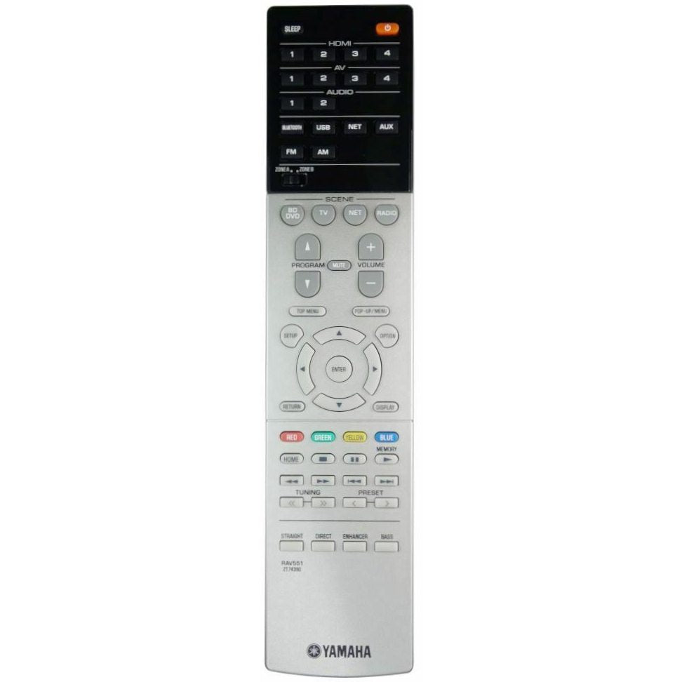 Yamaha RAV551 Receiver Remote Control
