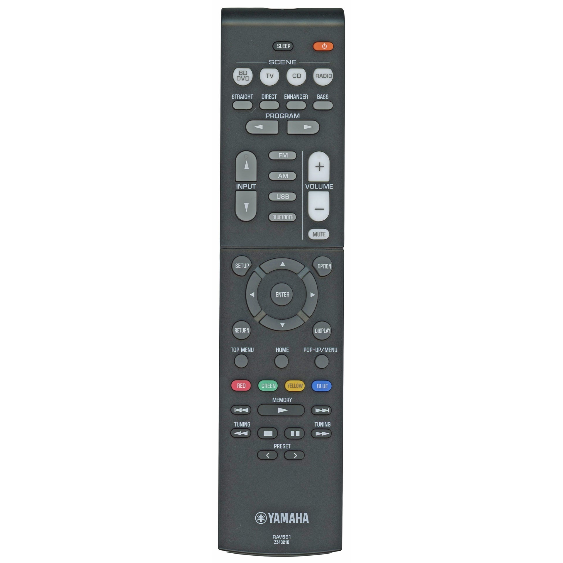 Telecomando Universale Per Yamaha RXV561 RX-V361 &ndash; Sostitutivo Aperto Mai Usato
