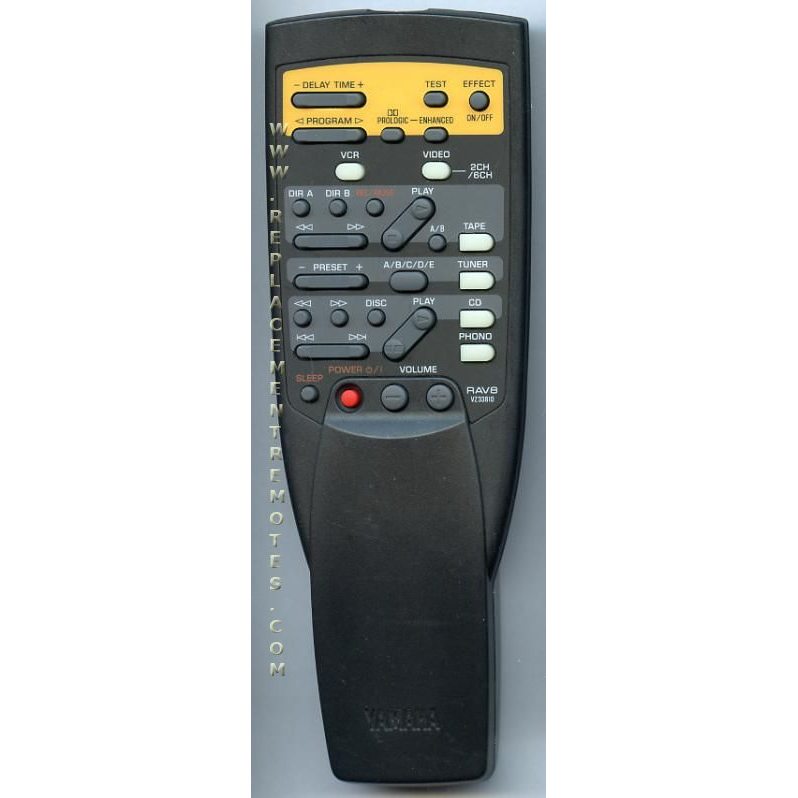 Control remoto del receptor Yamaha RAV8