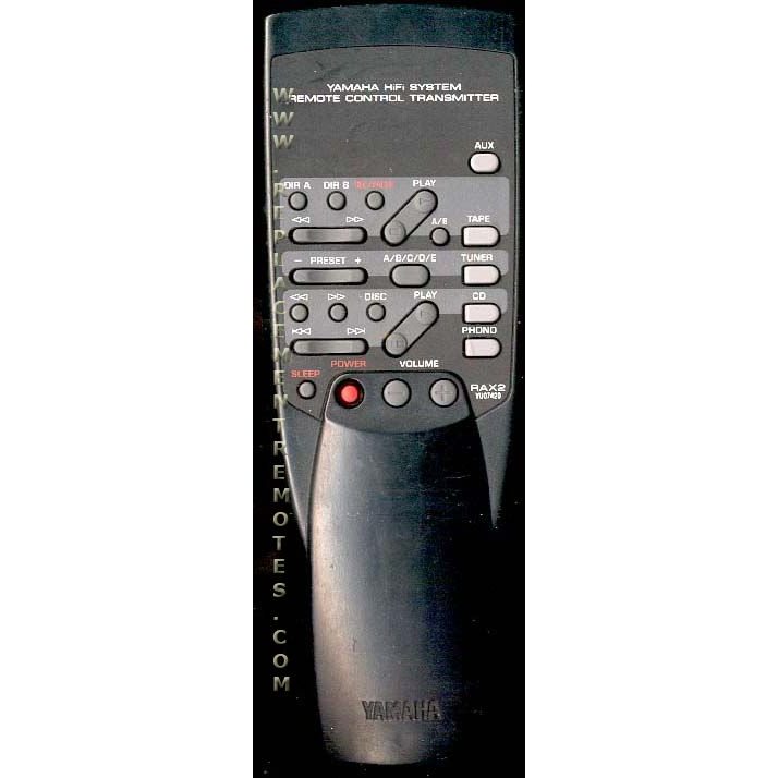 Yamaha RAX2 Audio Remote Control