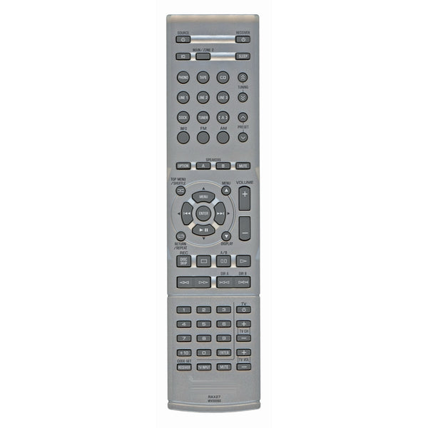 yamaha-rax27-receiver-remote-