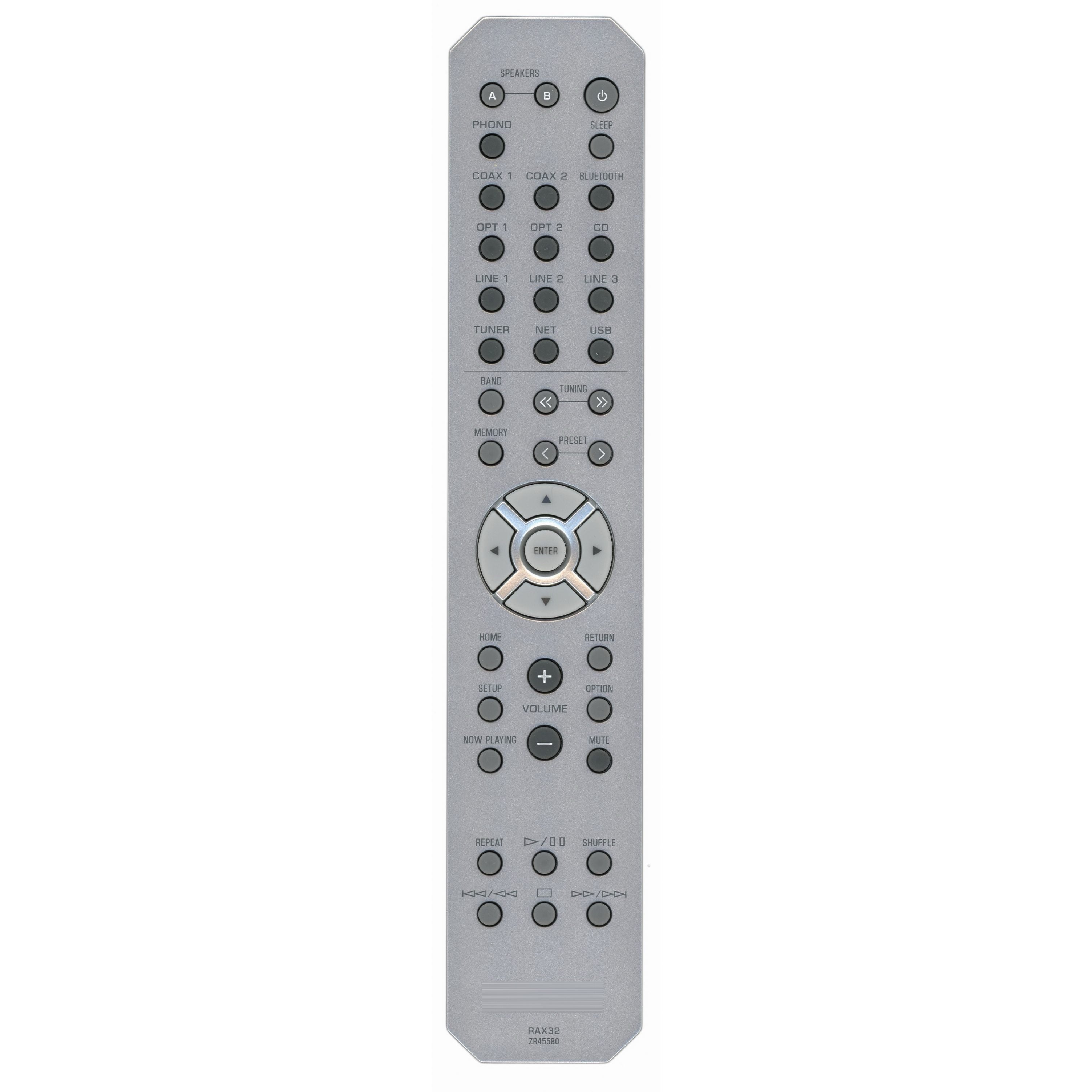 yamaha-rax32-receiver-remote-
