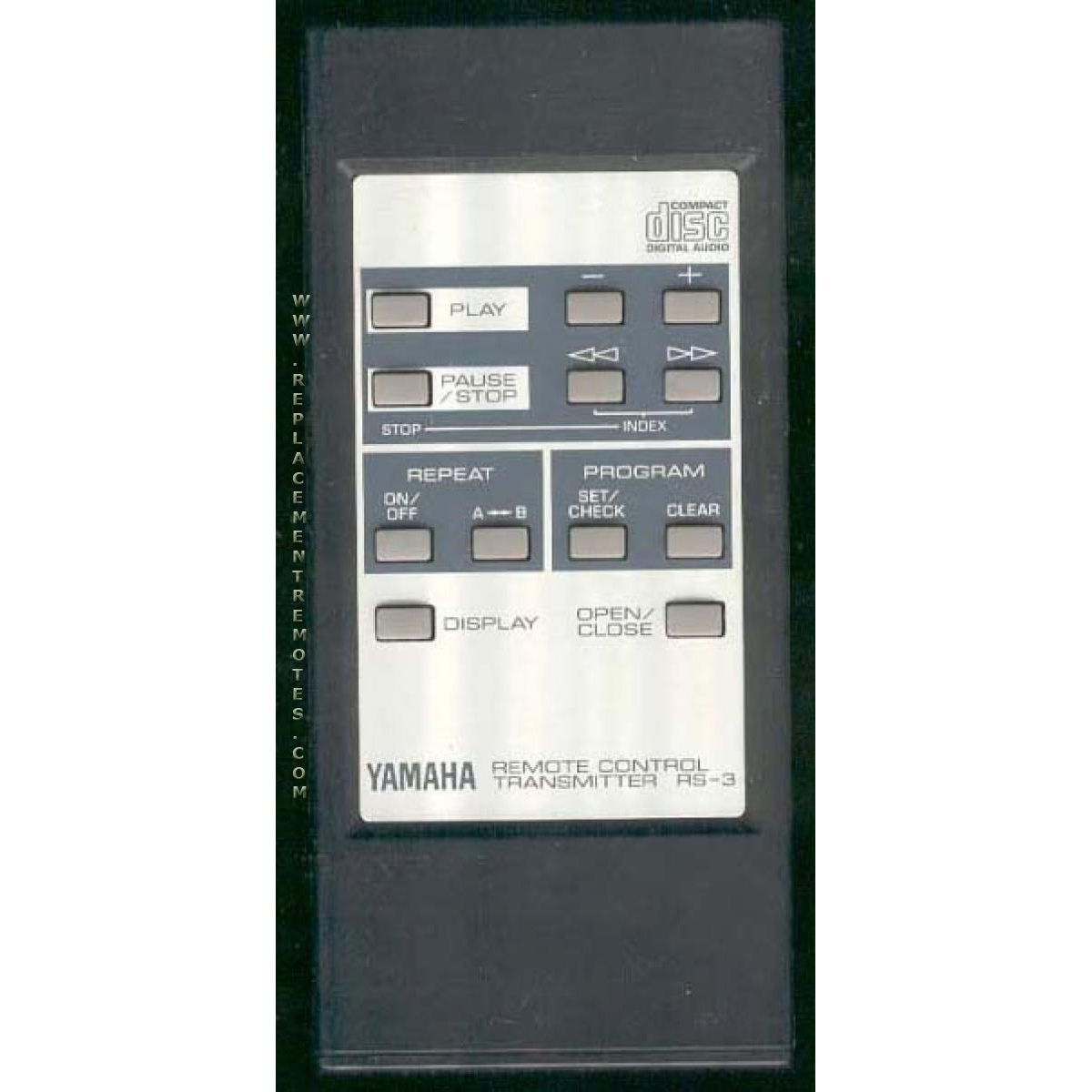 Yamaha RS3 Audio Remote Control