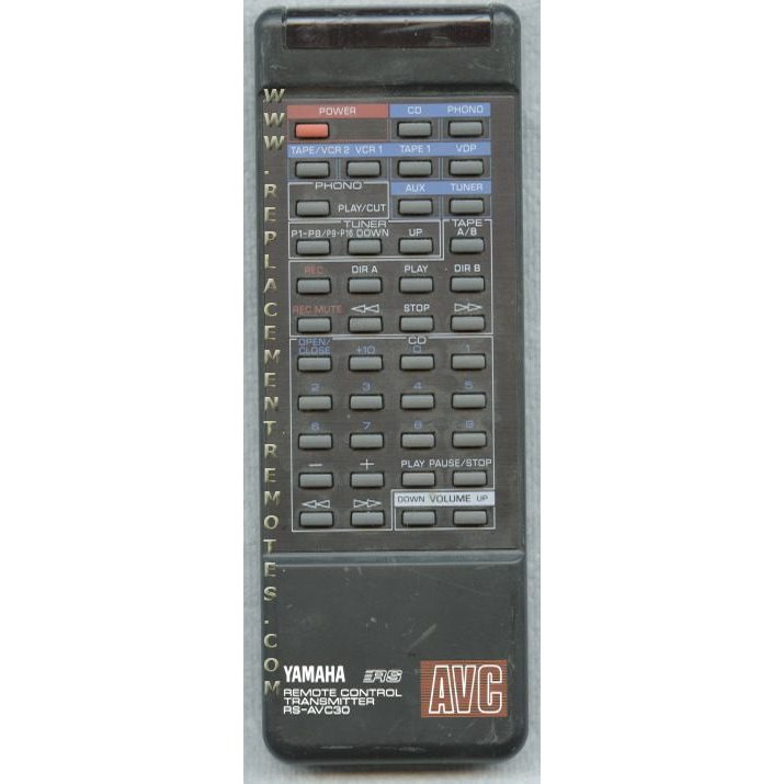 Télécommande audio Yamaha RSAVC30