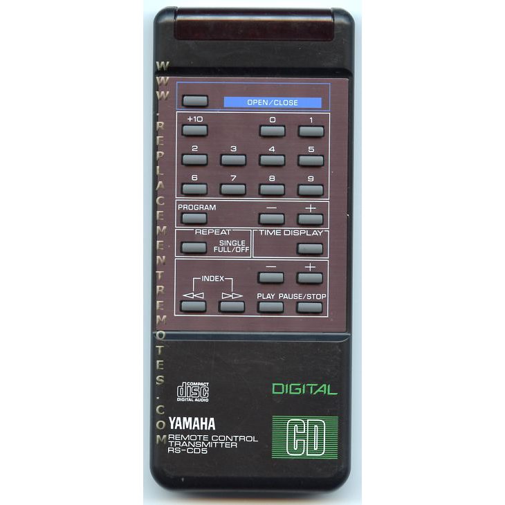 Yamaha RSCD5 Audio Remote Control