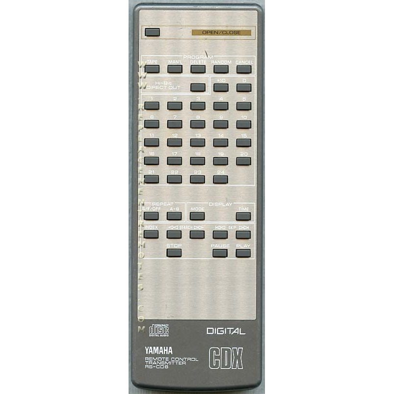 Télécommande audio Yamaha RSCD8