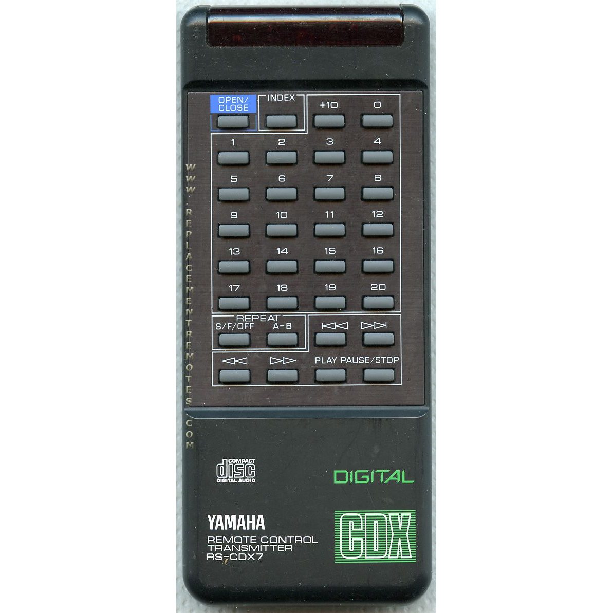Yamaha RSCDX7 Audio Remote Control