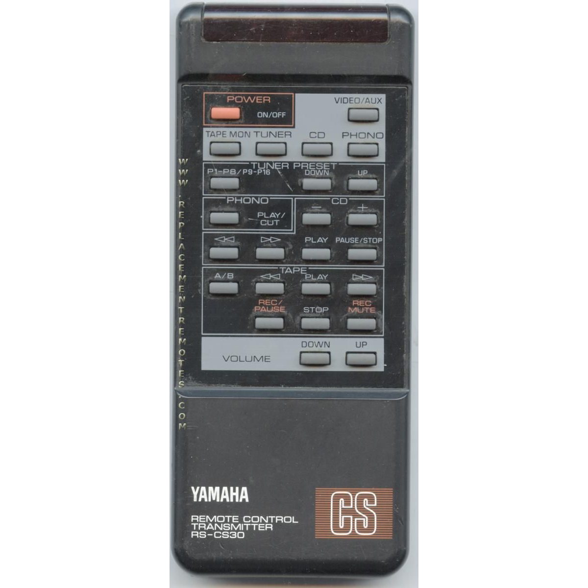 Télécommande audio Yamaha RSCS30