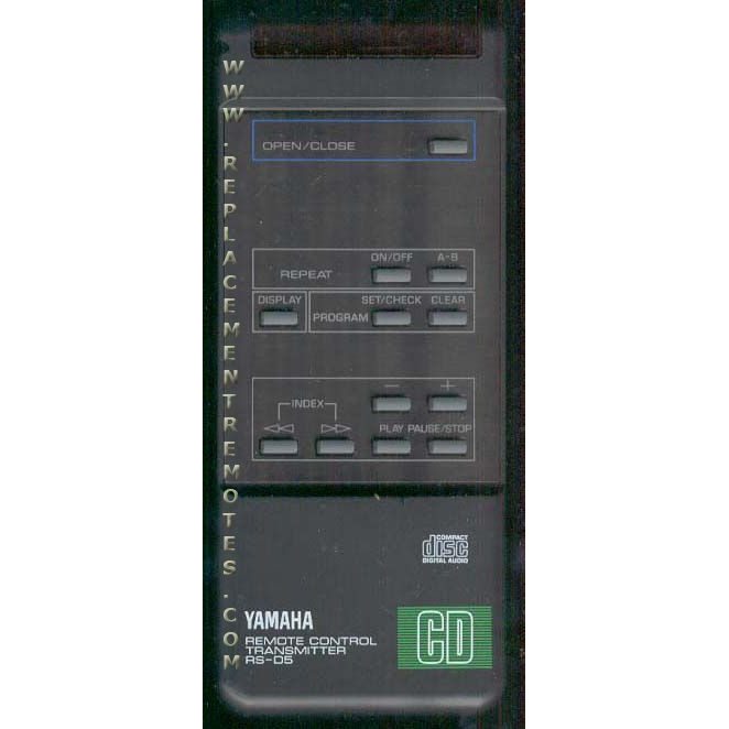 Yamaha RSD5 Audio Remote Control